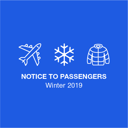 Notice to passengers