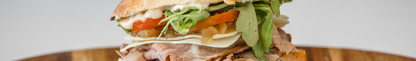 Sandwich from the restaurant Origine par Nicolas Nourcy from the Québec City Jean Lesage International Airport (YQB)