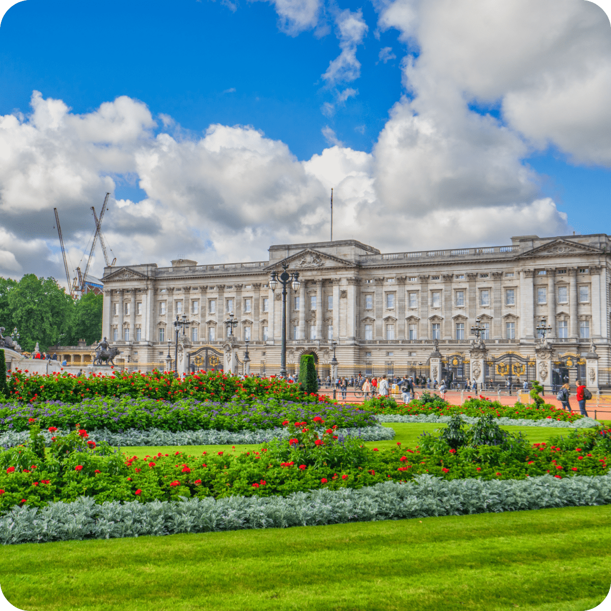 Buckingham Palace à Londres