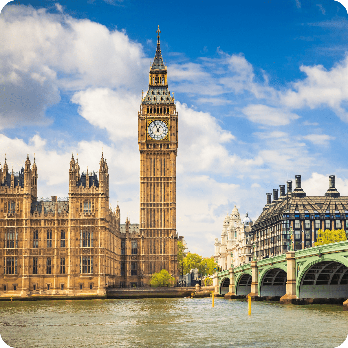 Palace of Westminster  et Big Ben