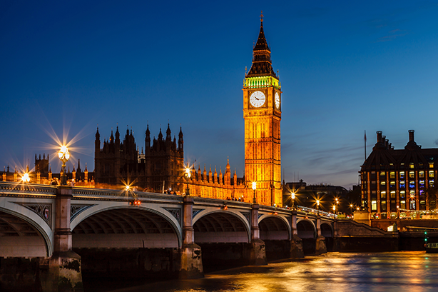 Vue sur Big Ben à Londres