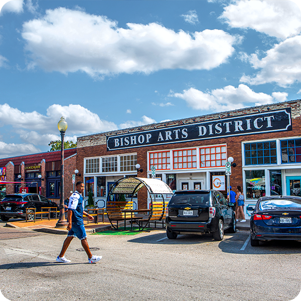 Le Bishop Arts District