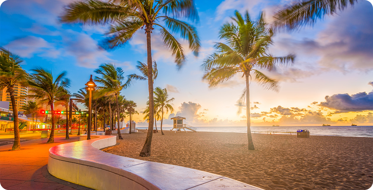 Plage de Fort Lauderdale