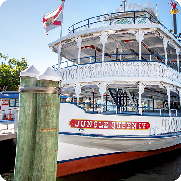 Excursion en bateau Jungle Queen