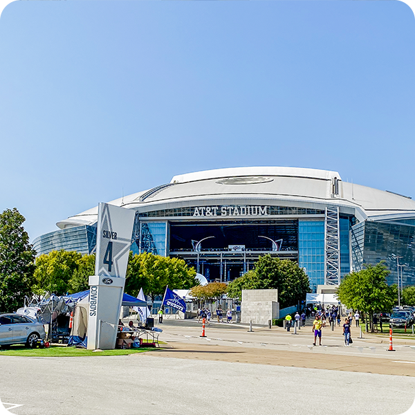 Le AT&T Stadium