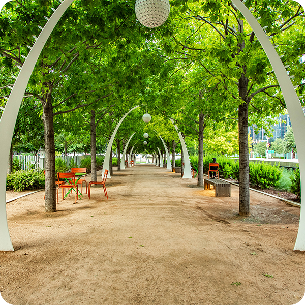 Le Klyde Warren Park