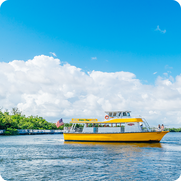 Water taxi à Fort Lauderdale