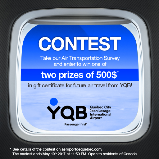 Contest Air transportation survey