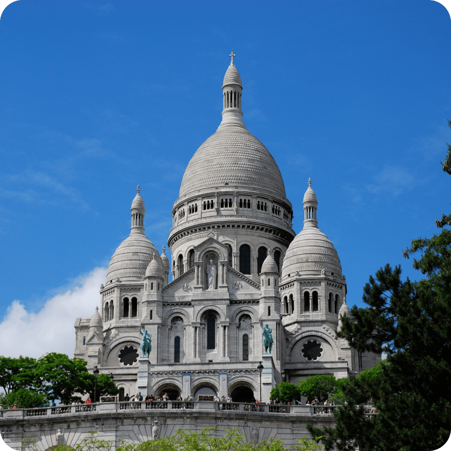 Basilique du Sacré-Cœur  de Montmartre