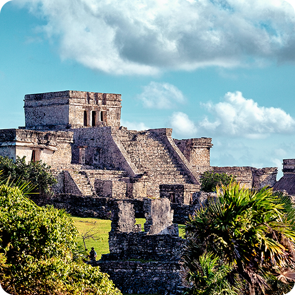 Ruines mayas