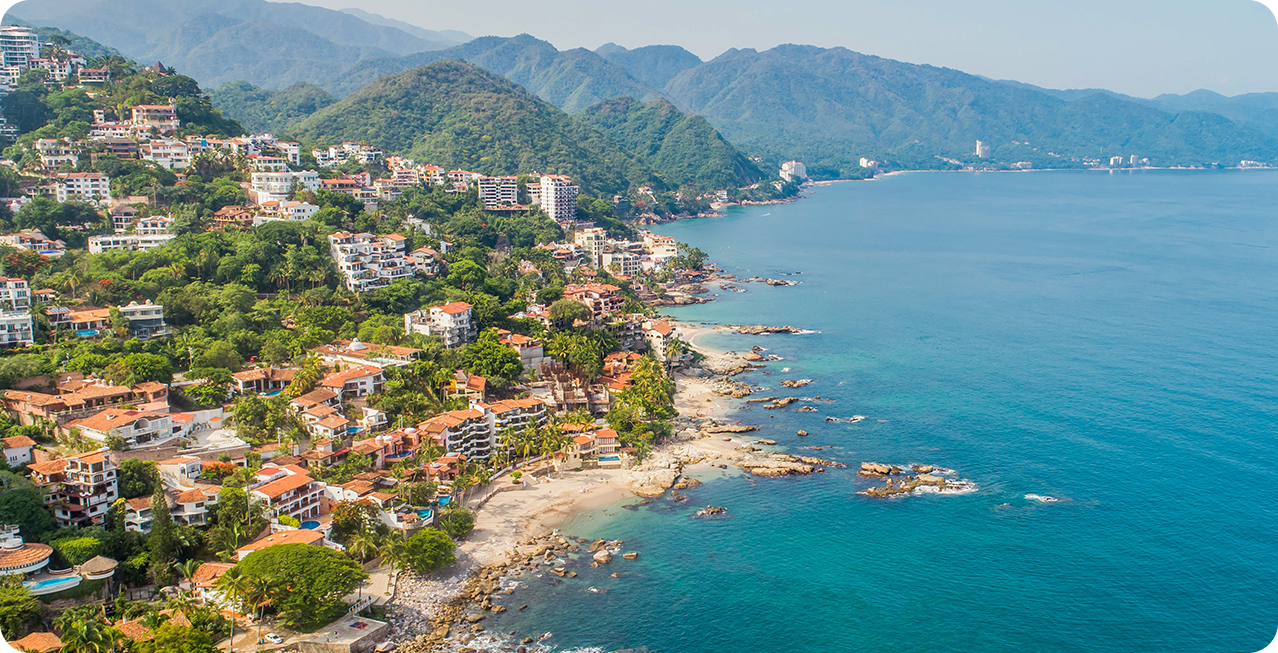 Puerto Vallarta in Mexico