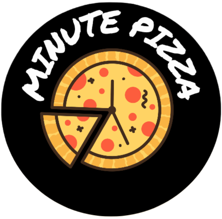 Logo Minute Pizza