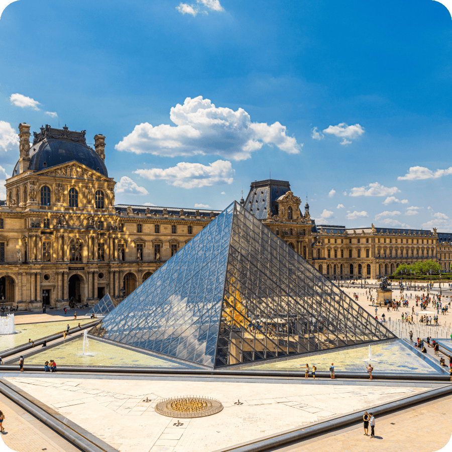 Musé du Louvre à paris
