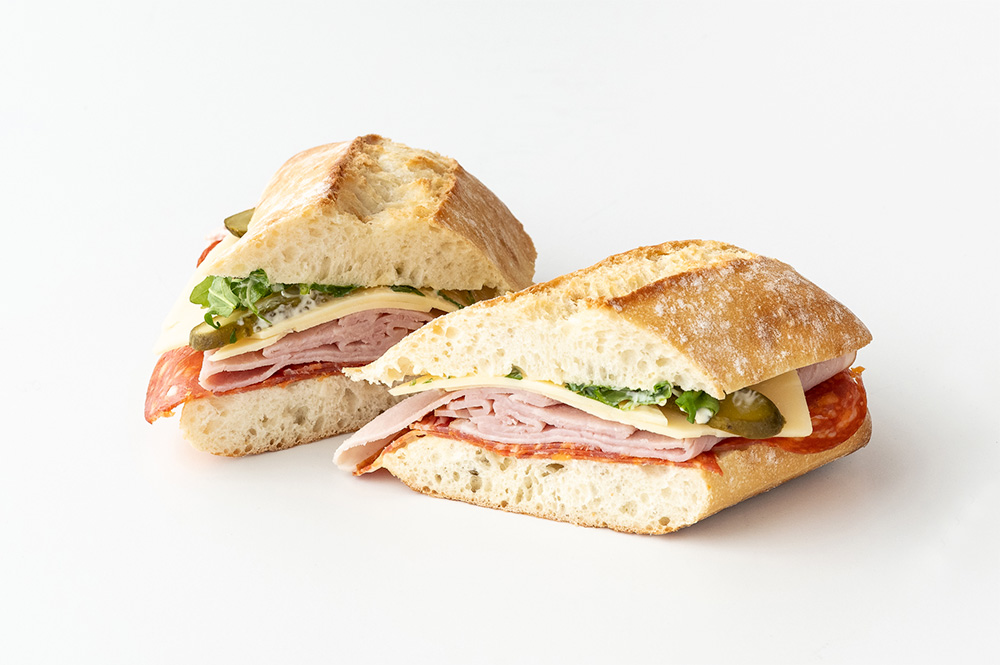 Sandwich from Brûlerie Rousseau par Nourcy from Québec City Jean Lesage International Airport (YQB)