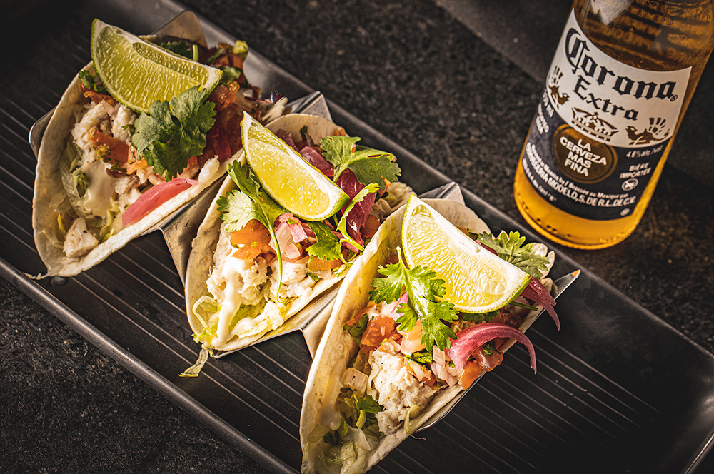 Tacos of Blaxton resto-bar of Québec City Jean Lesage International Airport (YQB)