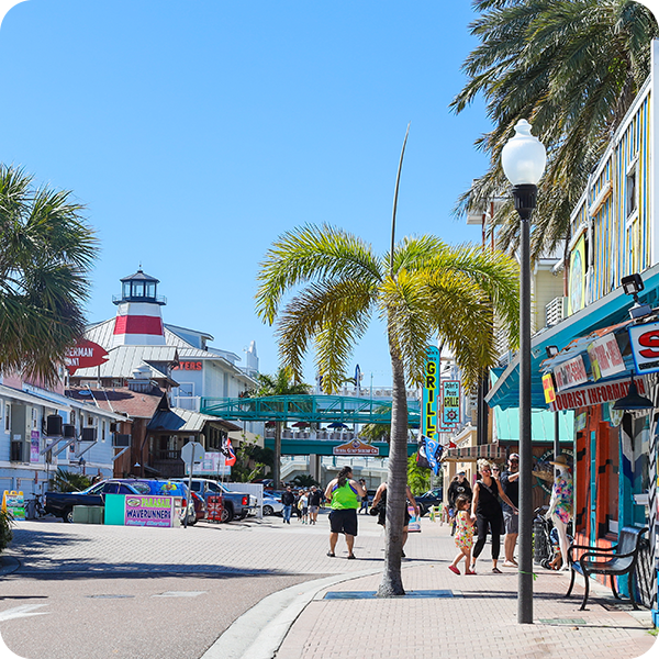 Boardwalk à Tampa