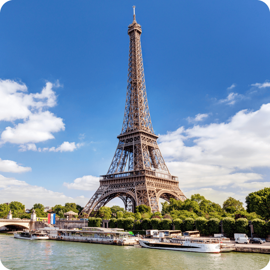 Tour Eiffel à paris