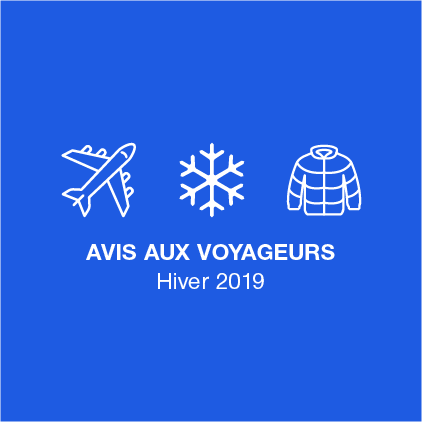Avis aux voyageurs